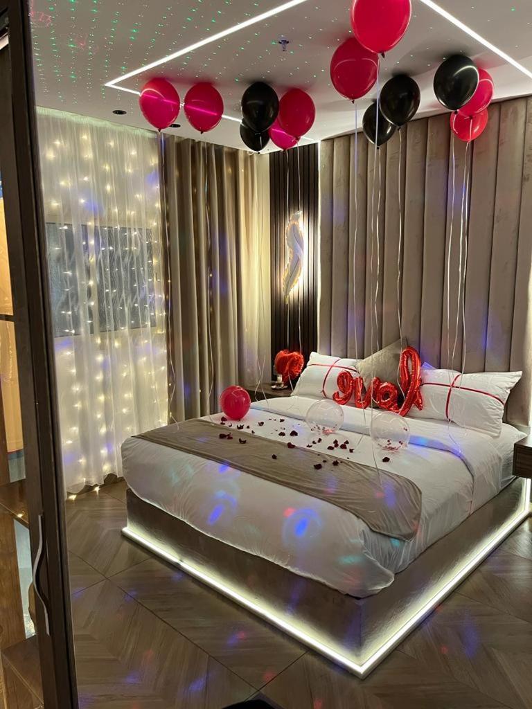Nourth House Aparthotel Al Qurayyat Exterior foto