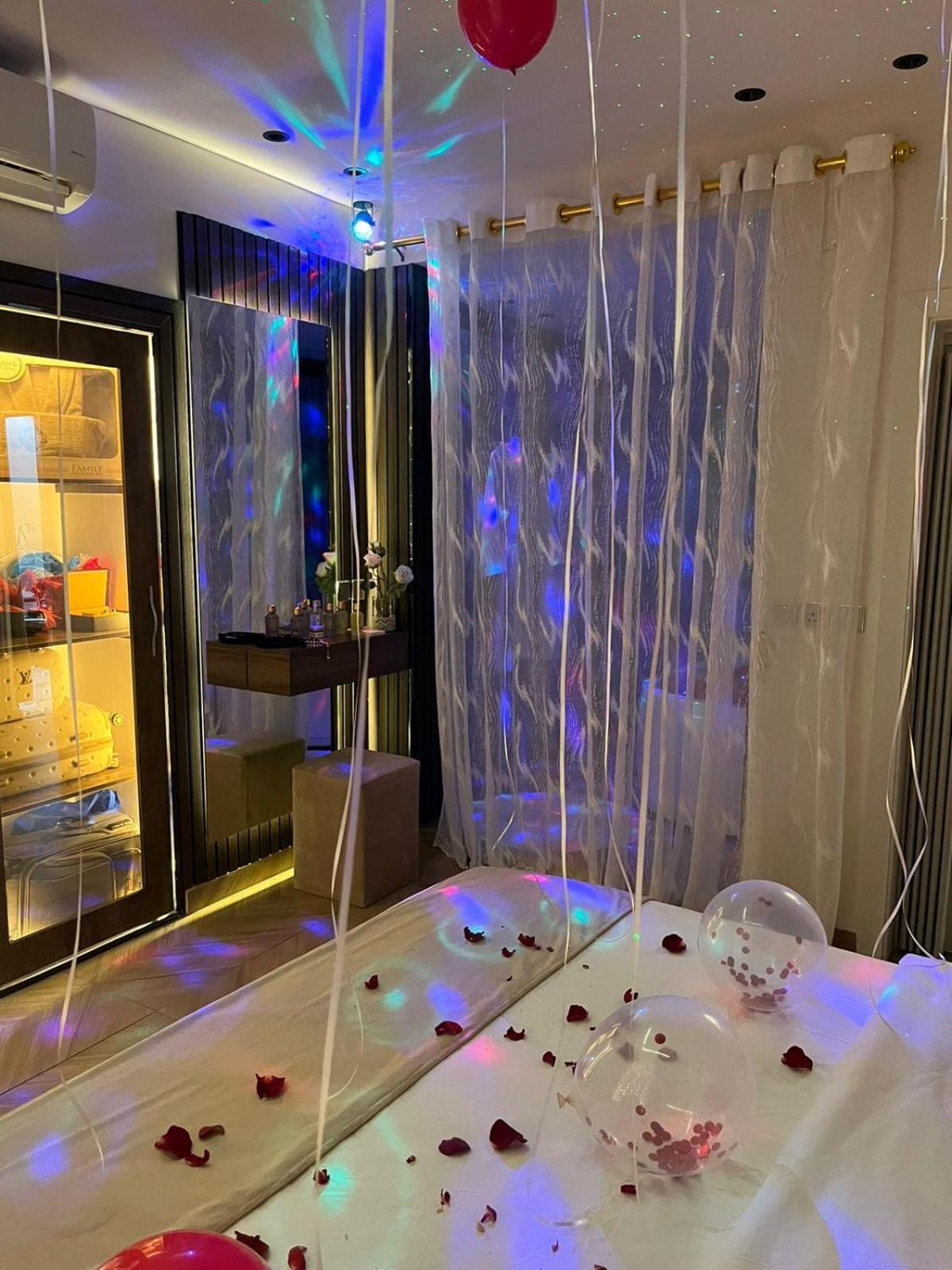 Nourth House Aparthotel Al Qurayyat Exterior foto