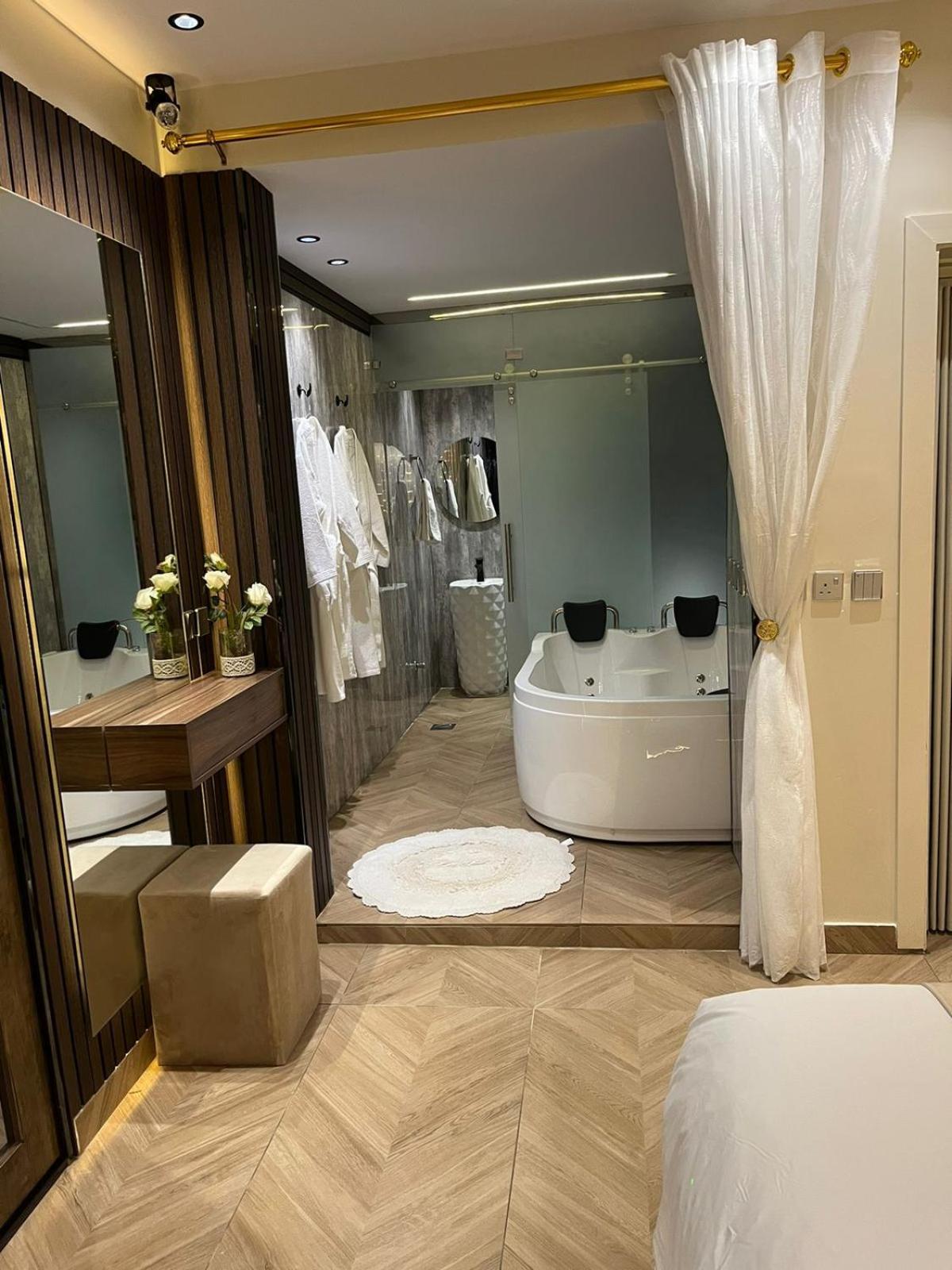 Nourth House Aparthotel Al Qurayyat Exterior foto