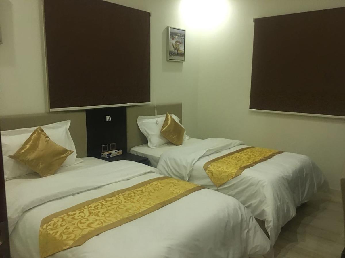 Nourth House Aparthotel Al Qurayyat Exterior foto